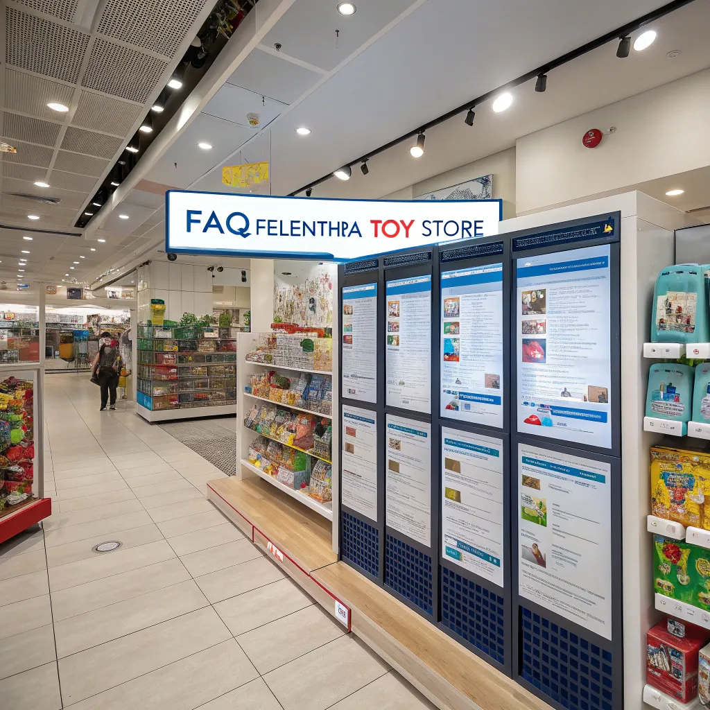 FELENTHRA Toy Store FAQ Section