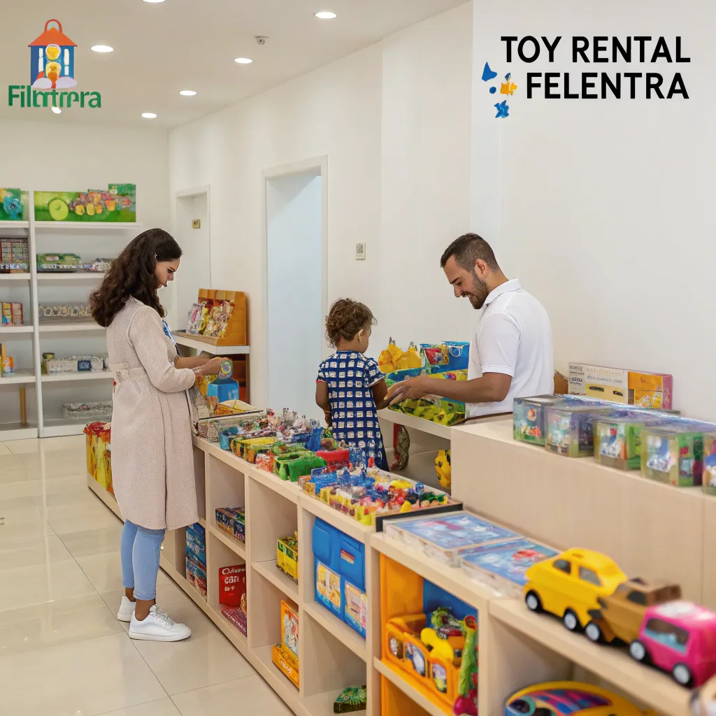 Toy rental service at FELENTHRA